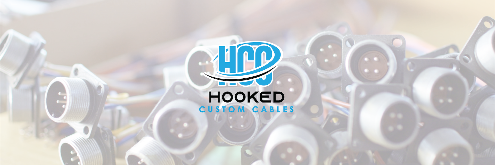 Hooked Custom Cables logo