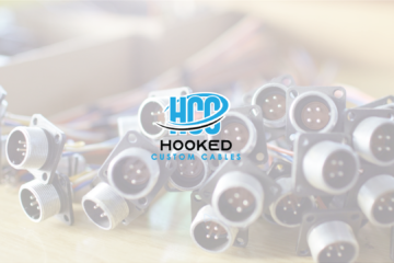 Hooked Custom Cables logo