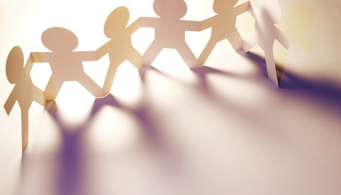 Image reflecting a group working together