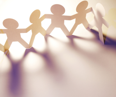 Image reflecting a group working together