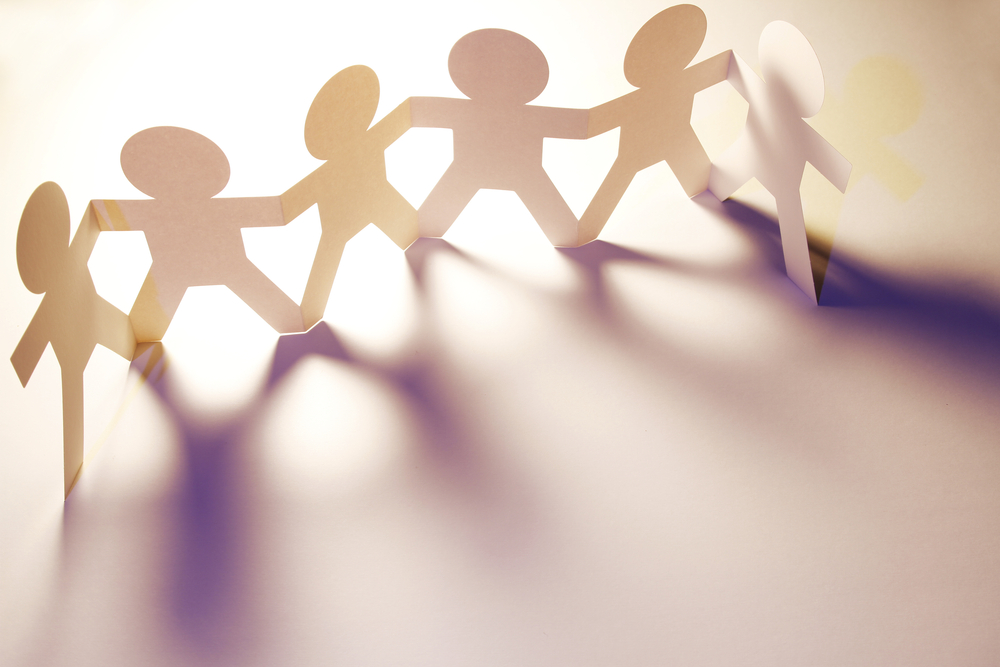 Image reflecting a group working together